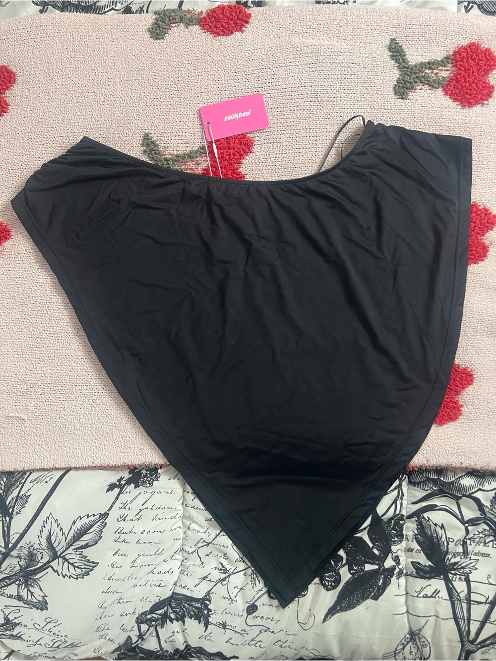 NWT Edikted One Shoulder Top